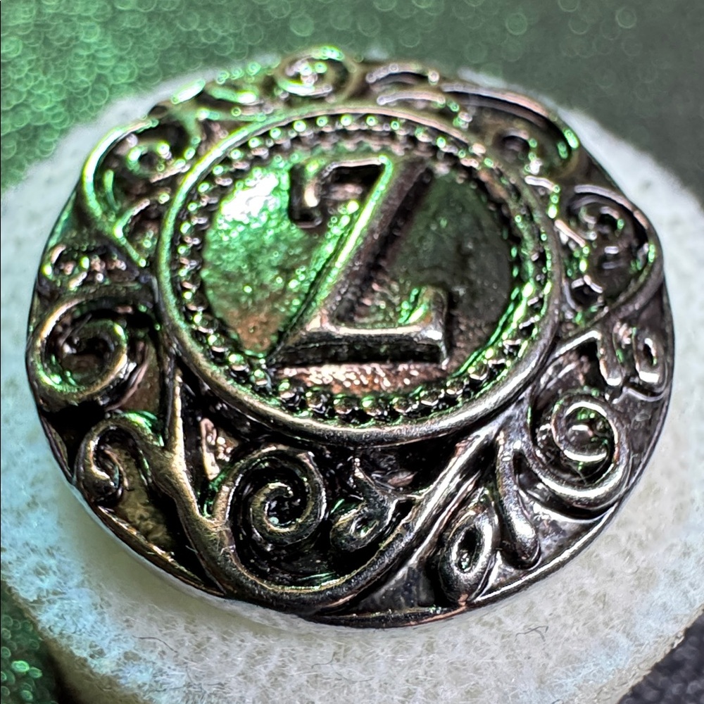 Ginger Snaps 20mm “Z” Scroll Border - Picture 2 of 3